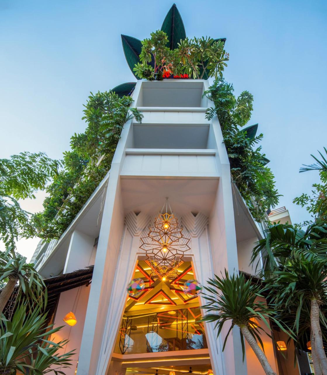 Elia Boutique Hotel Siem Reap Exteriér fotografie