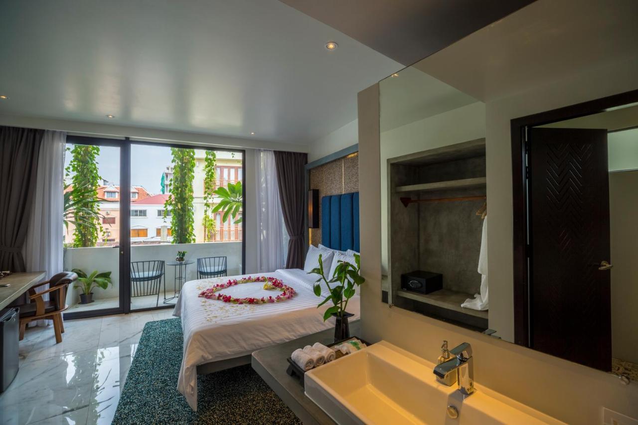 Elia Boutique Hotel Siem Reap Exteriér fotografie