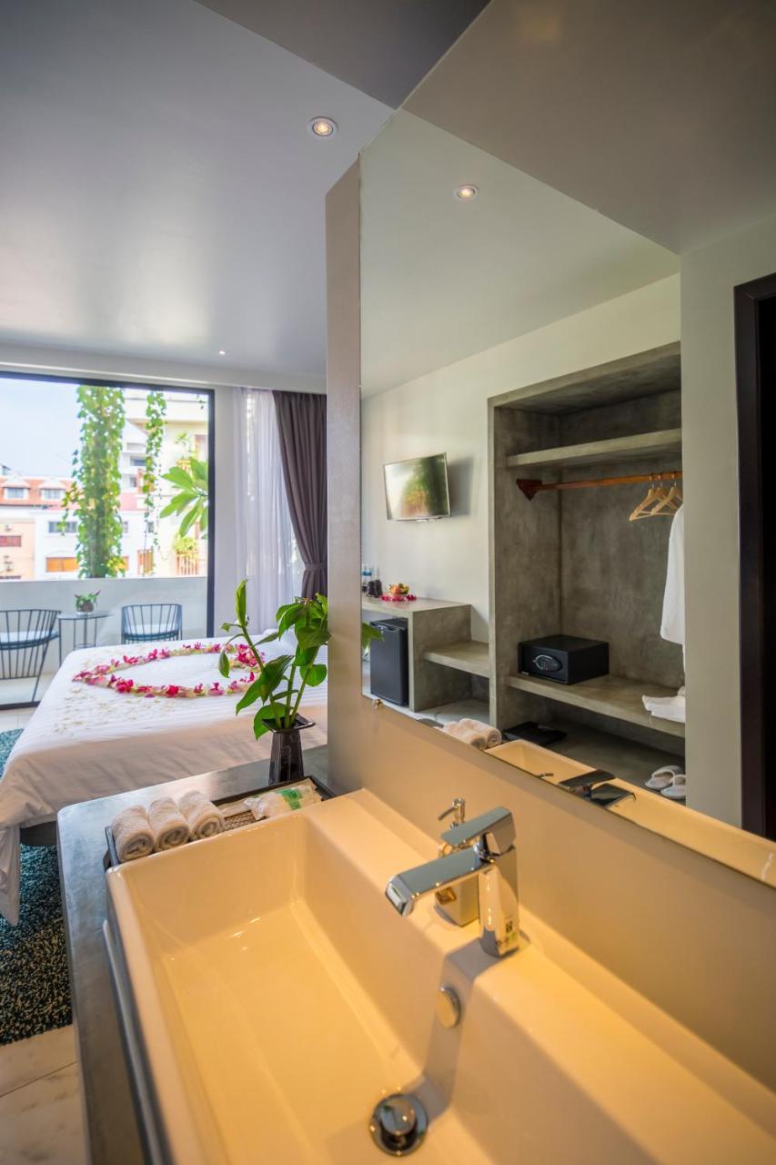 Elia Boutique Hotel Siem Reap Exteriér fotografie