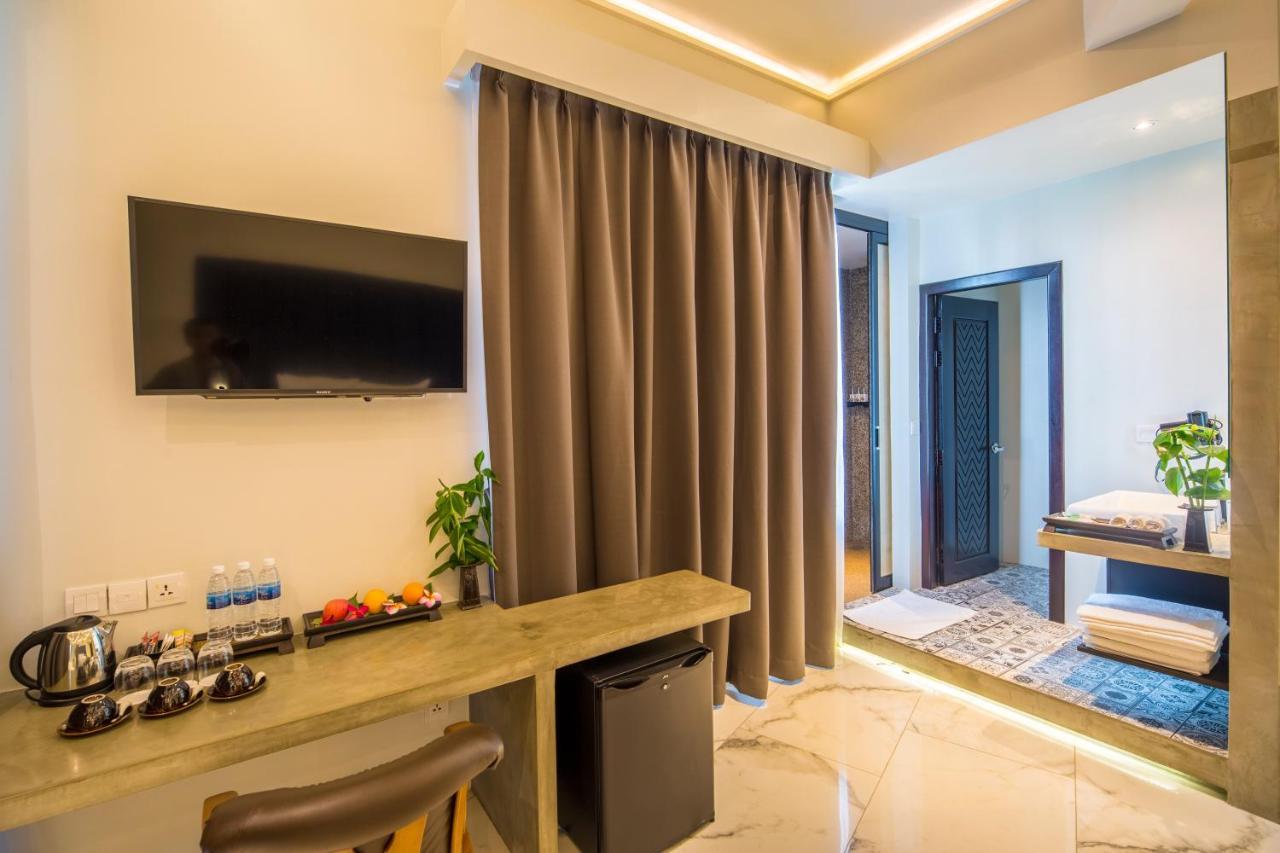Elia Boutique Hotel Siem Reap Exteriér fotografie