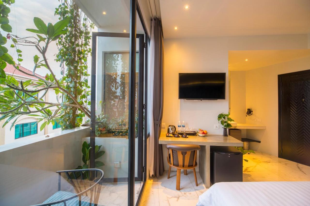 Elia Boutique Hotel Siem Reap Exteriér fotografie