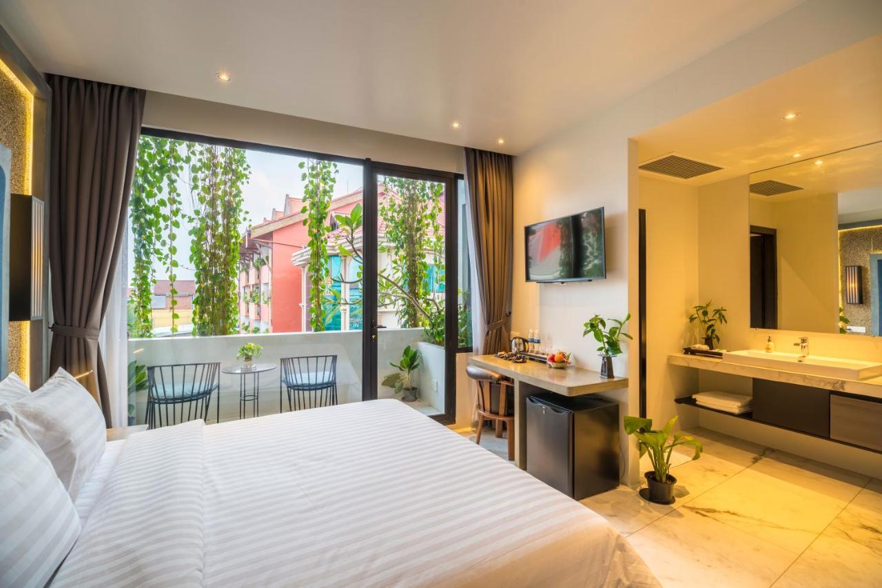 Elia Boutique Hotel Siem Reap Exteriér fotografie