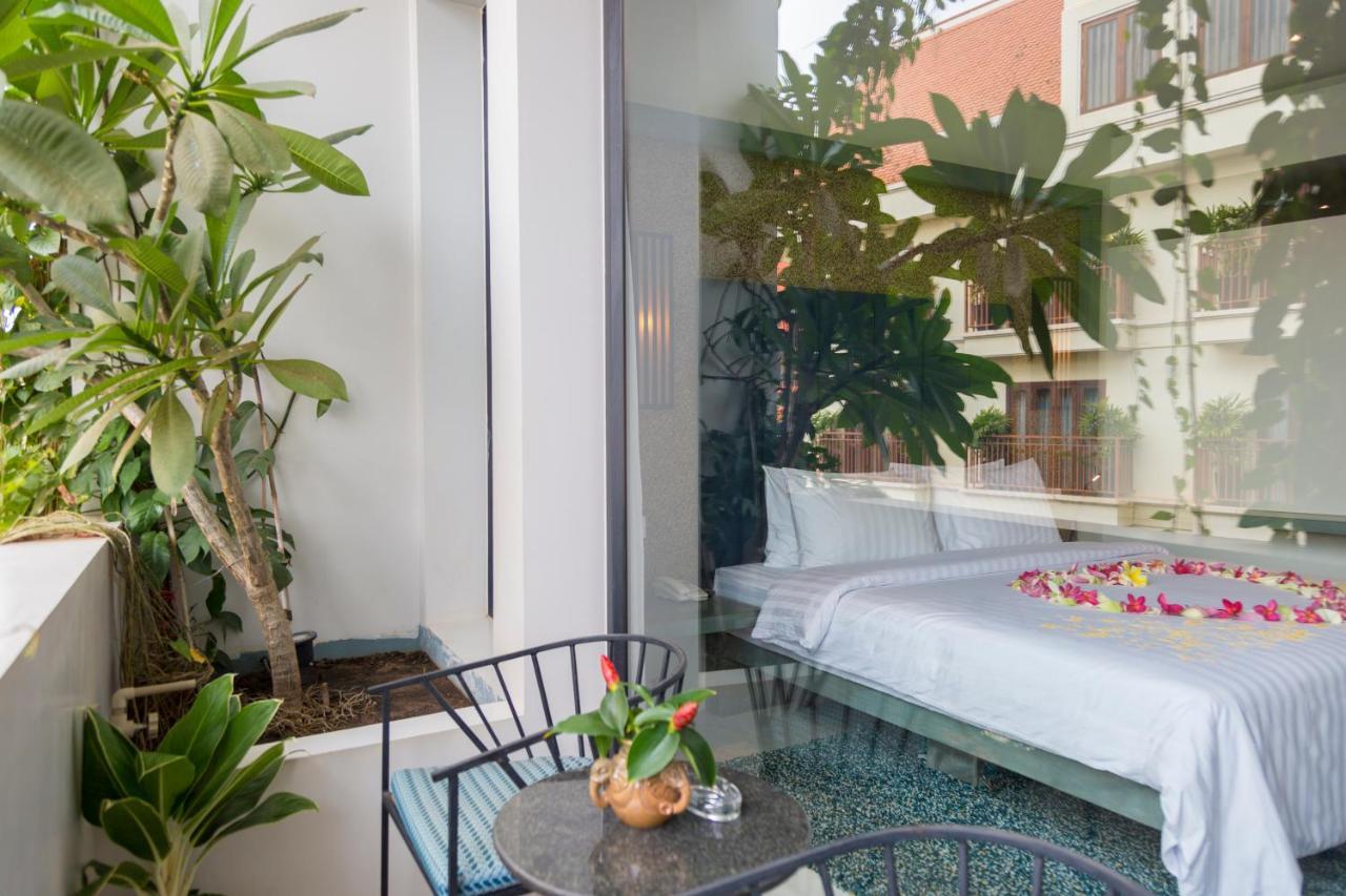 Elia Boutique Hotel Siem Reap Exteriér fotografie