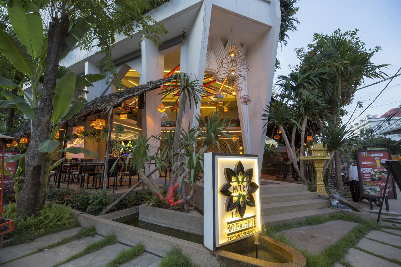 Elia Boutique Hotel Siem Reap Exteriér fotografie